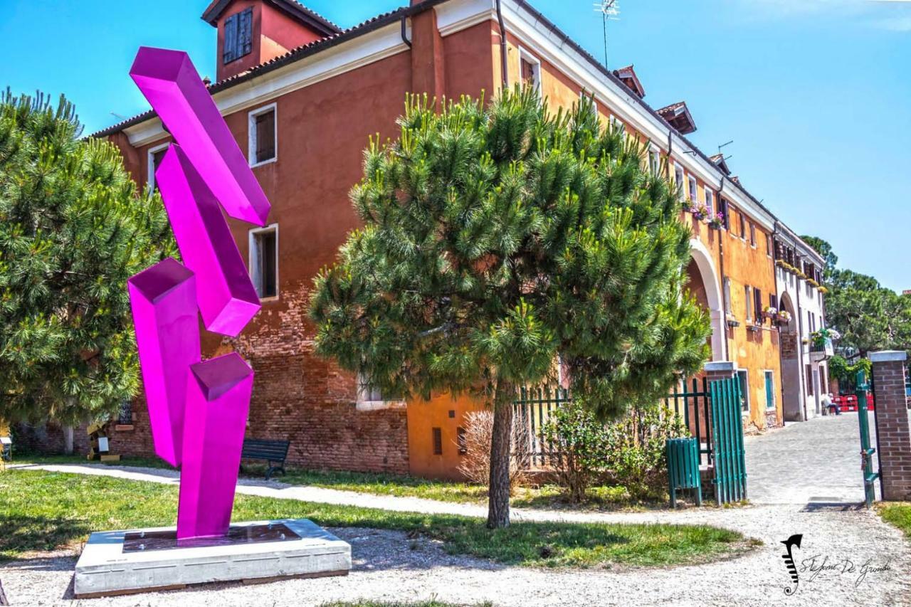 Monolocale La Corte Biennale Veneţia Exterior foto